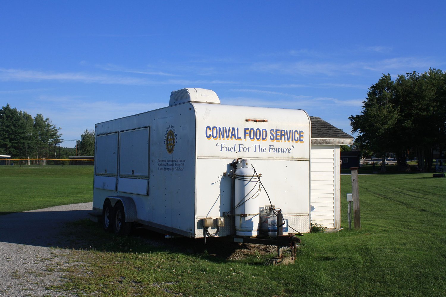 ConVal Booster Club seeks to replace old concession trailer