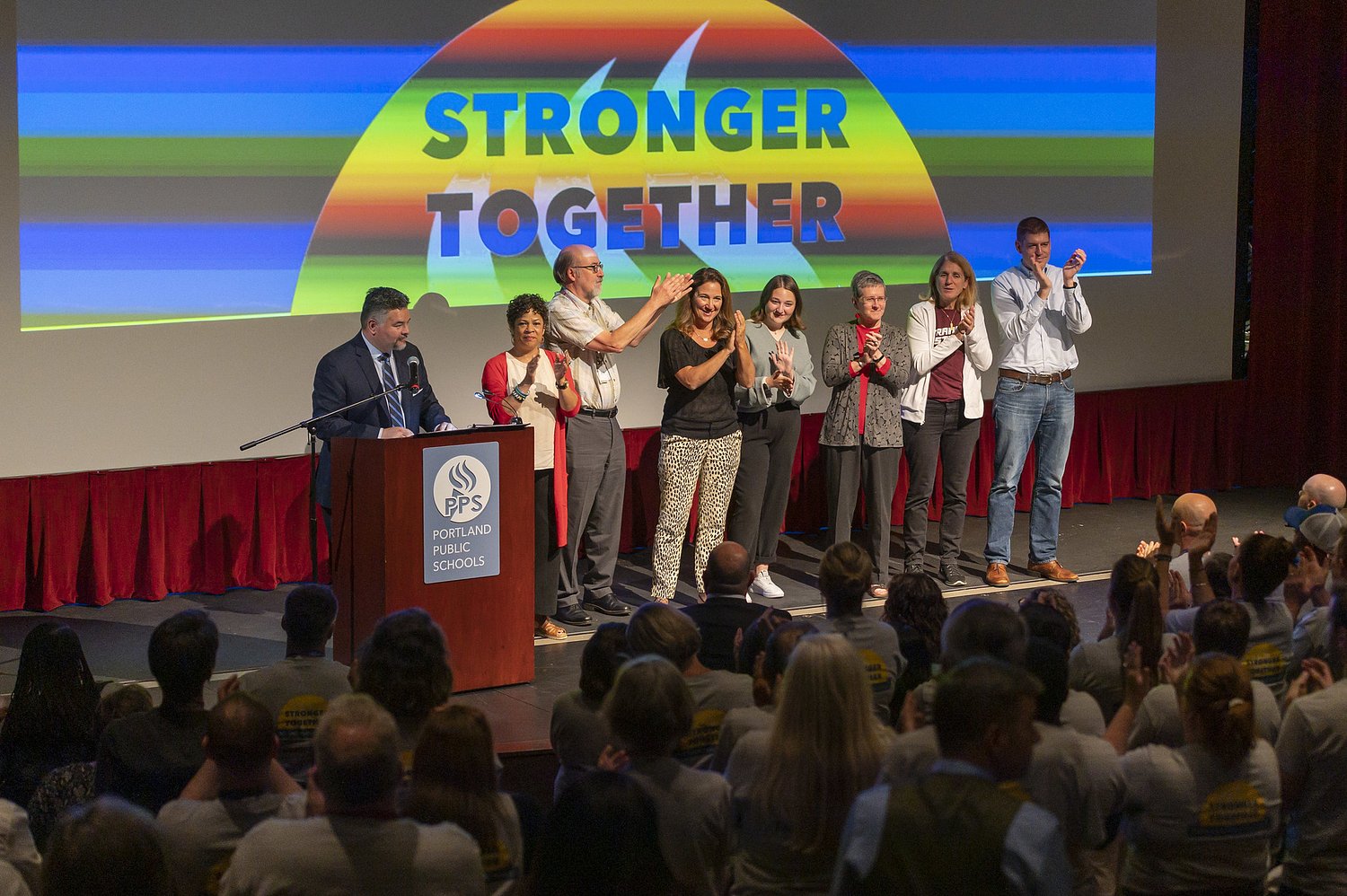 School Board Members Raise Concerns Over County Chair Candidate