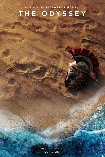 AT THE MOVIES: Nolan adapts The Odyssey as a study of guilt and modern mythmaking