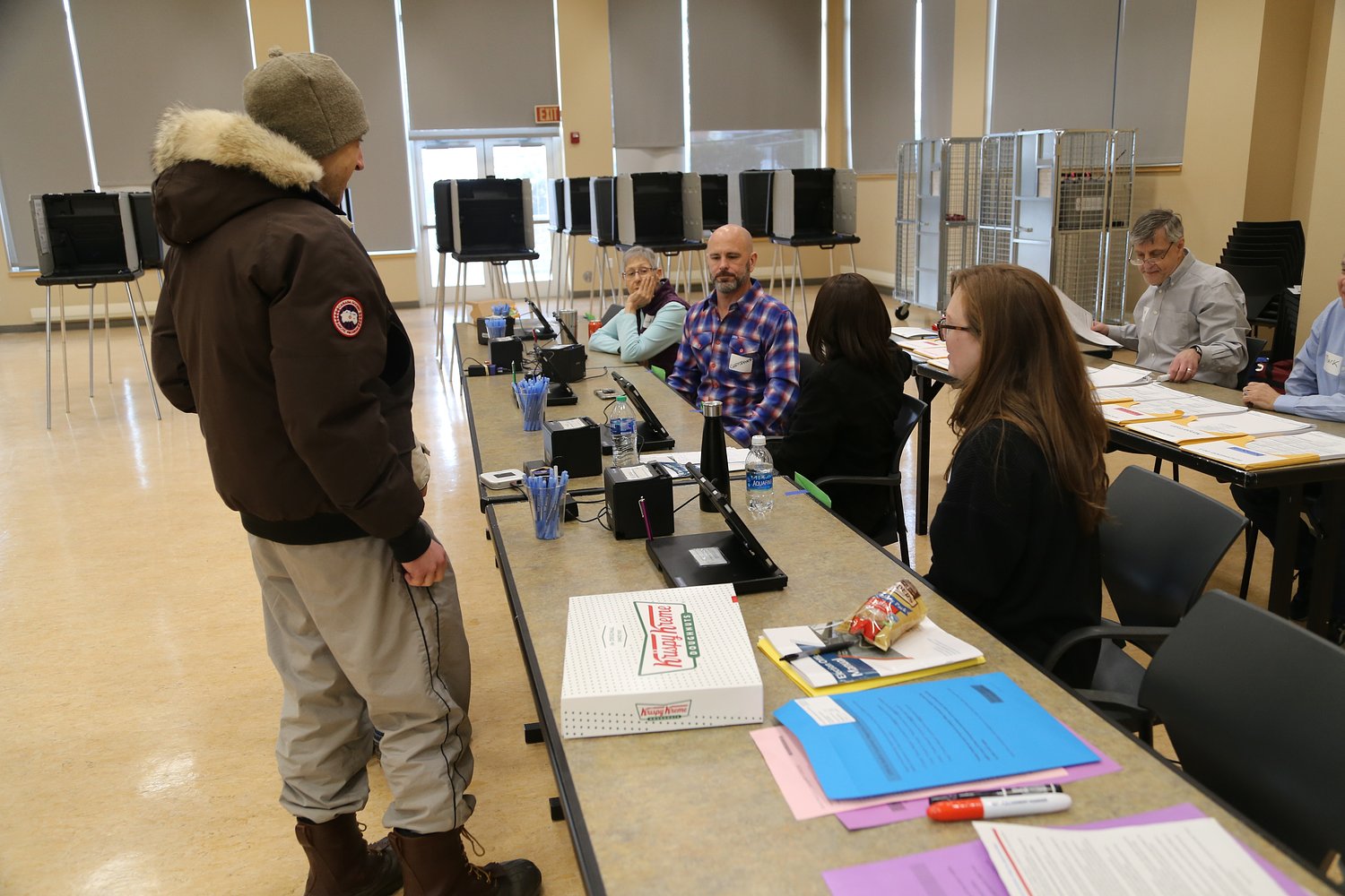 Ohio to spend $1M to recruit poll workers ahead of November election