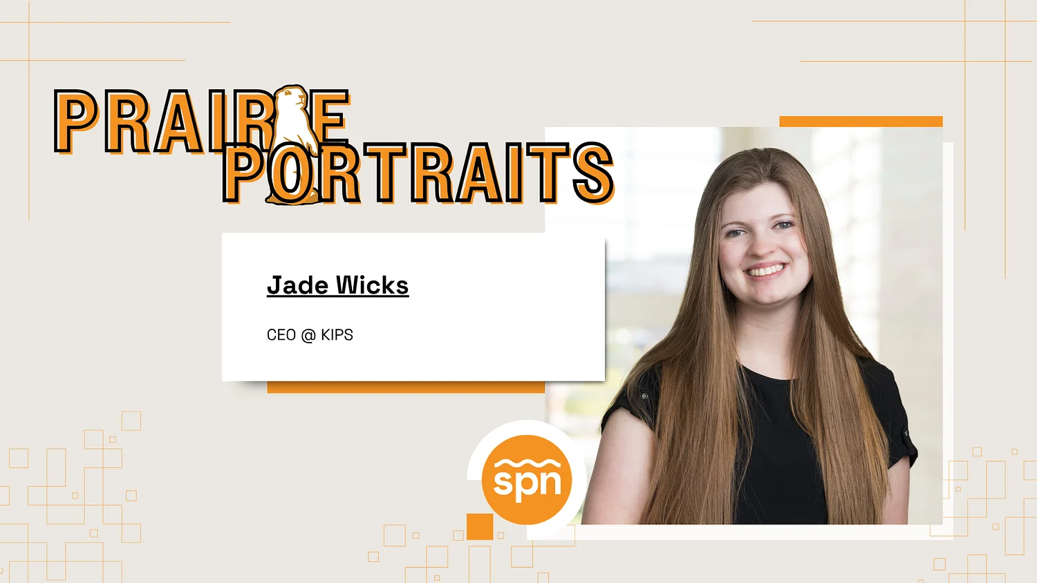 Prairie Portraits: Jade Wicks