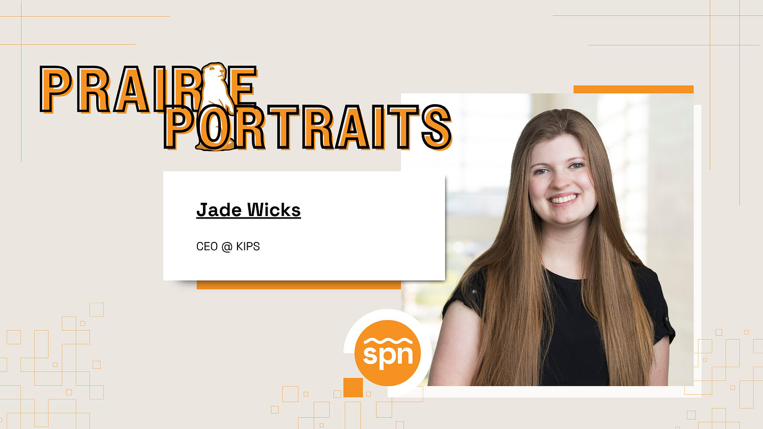 Prairie Portraits: Jade Wicks