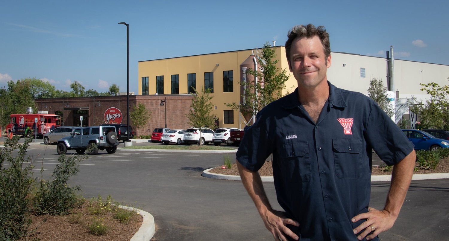 Vicksburg native pours Mississippi values in Nashville's Yazoo Brewing Company