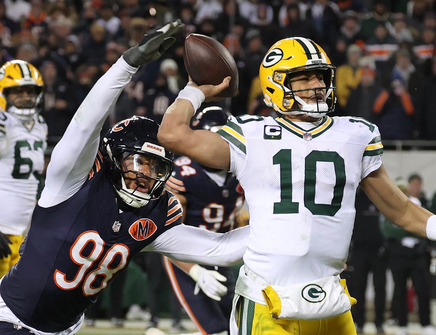 Most important Chicago Bears in 2026: No. 2 Montez Sweat