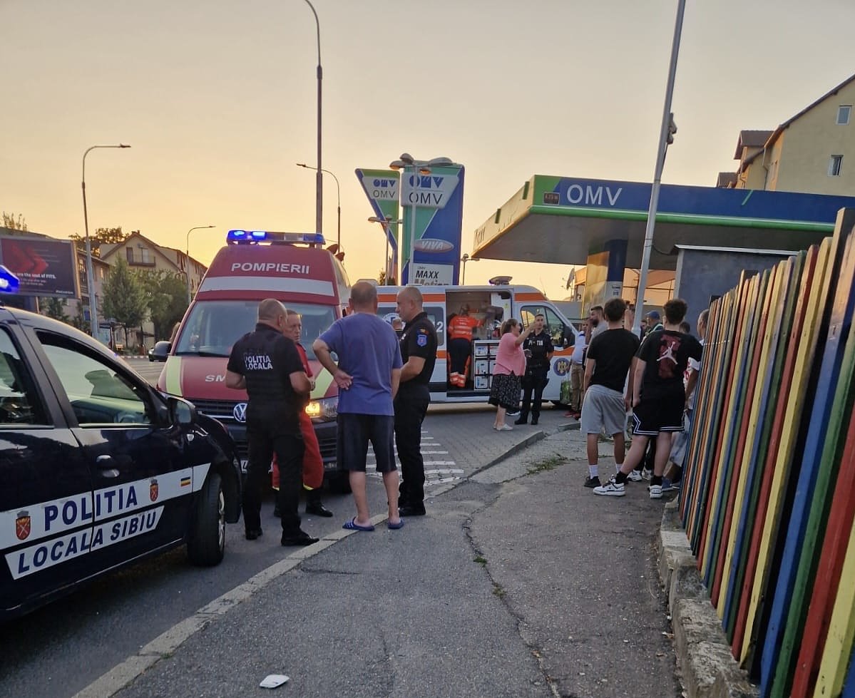 Incident grav pe Milea. Persoană găsită înjunghiată pe stradă / UPDATE