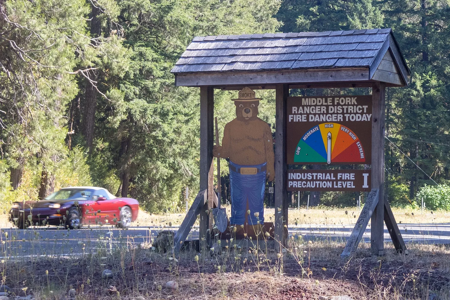 As Lane County dries out, fire danger will soon jump to high