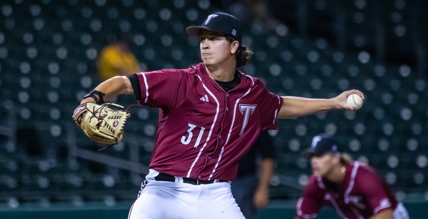 Troy pitcher selected by San Diego Padres in MLB draft