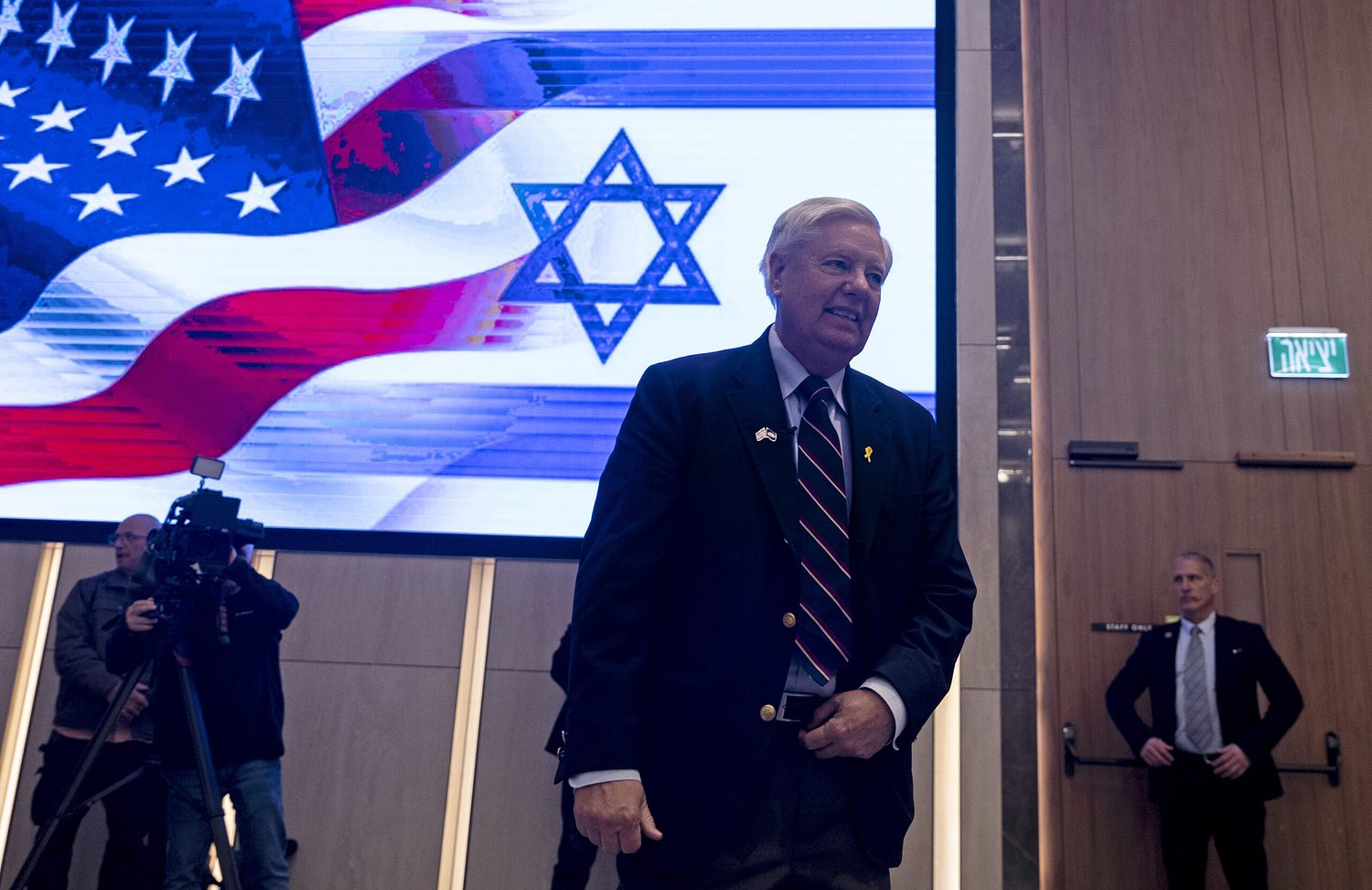 End of an era: Graham’s death leaves void in U.S.-Israel relationship 