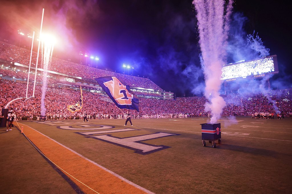 How Auburn is using its season opener to generate massive NIL revenue for student-athletes