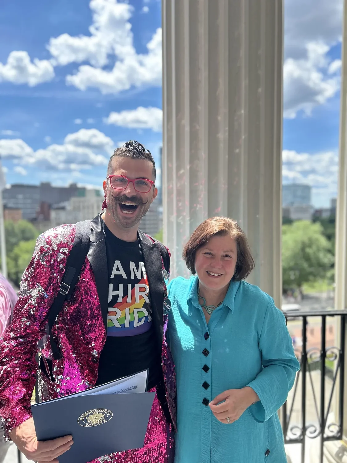 WMass LGBTQ+ leaders take spotlight at State House