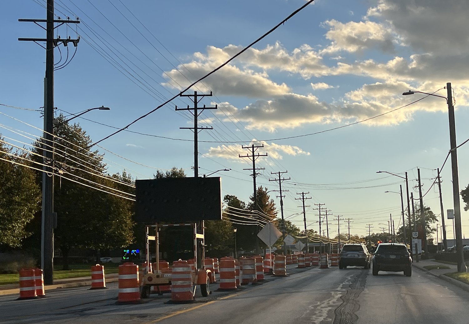 North Olmsted’s major Lorain Road repaving project moving along