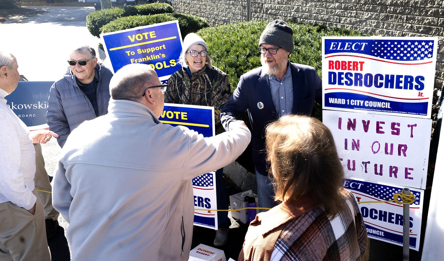 Franklin voters weigh in on tax cap, school funding during municipal election
