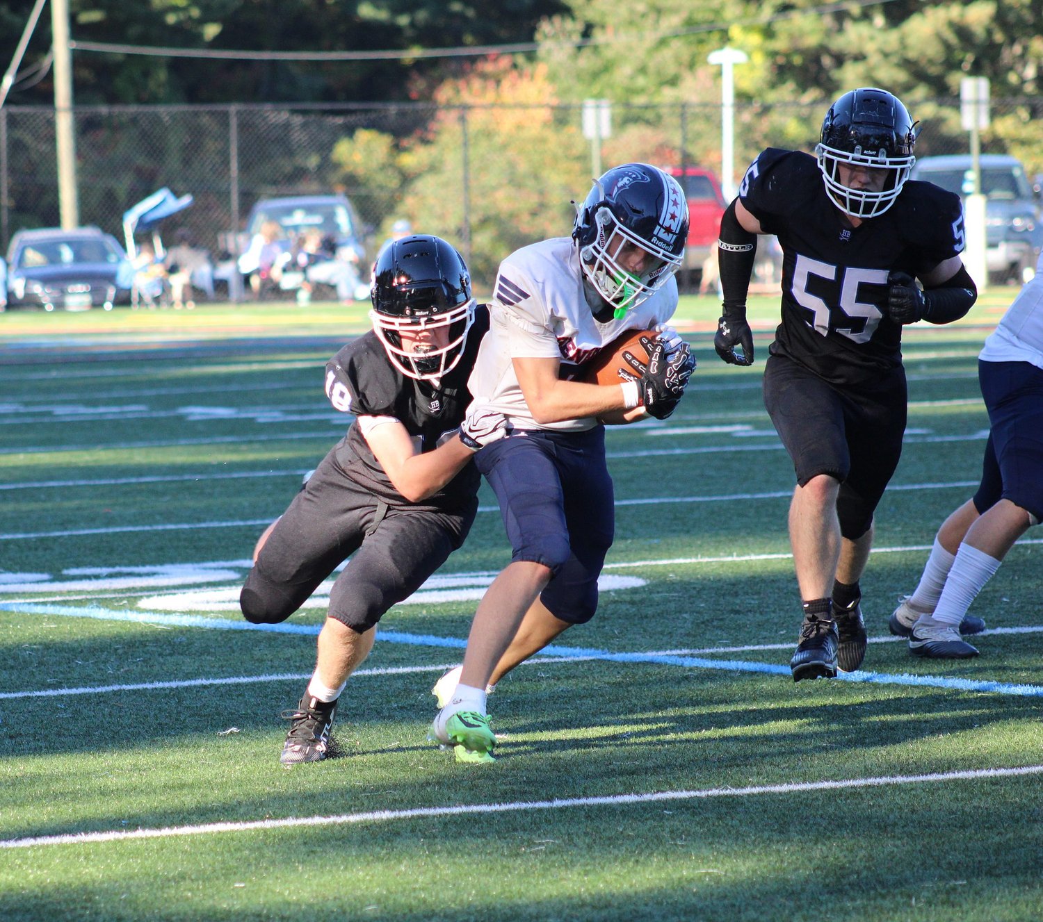John Stark breaks three-game losing streak with 17-6 win over HB