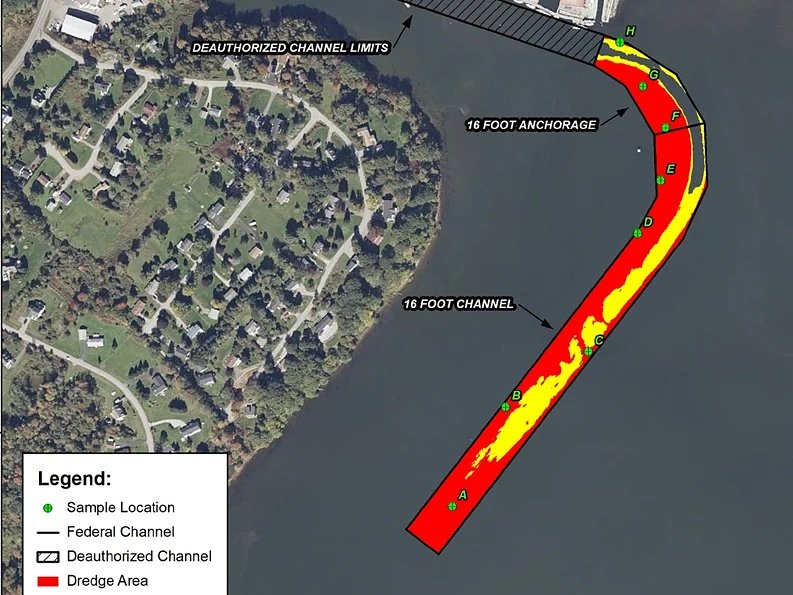 Marine harvesters alarmed over planned midcoast dredging project