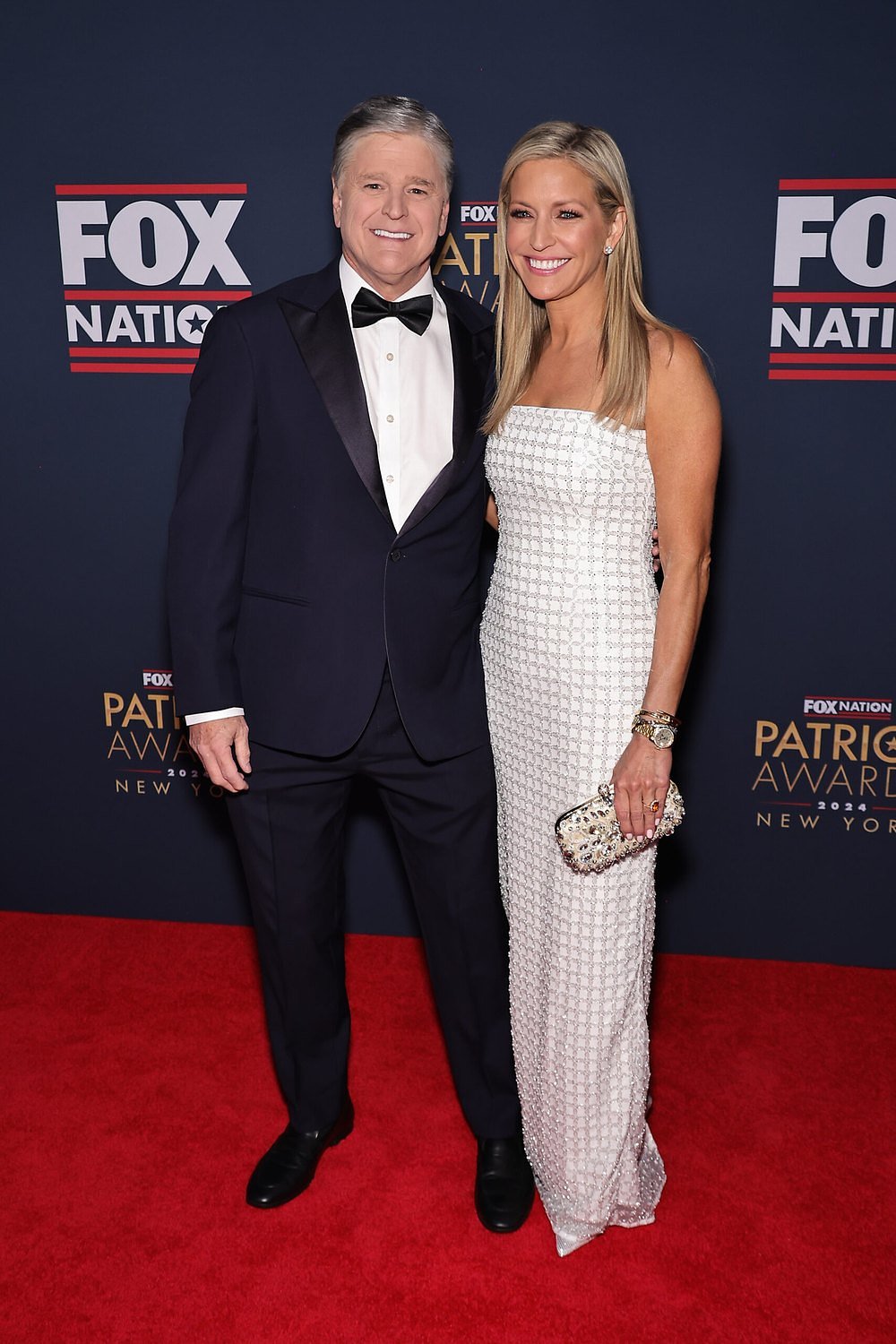 Fox News Stars Sean Hannity and Ainsley Earhardt Marry, but Continue Their Long-Distance Relationship