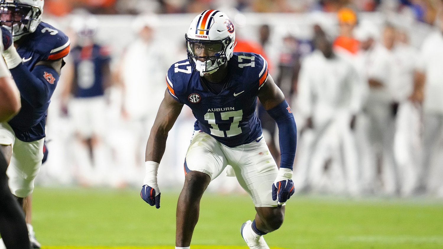 Auburn All-American linebacker Xavier Atkins dismissed from the program