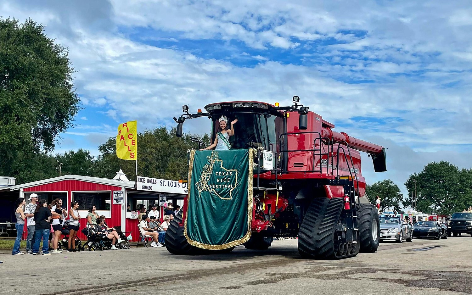This East Texas Festival Has a Diaper Derby, Two Parades, and 16,000 Rice Balls