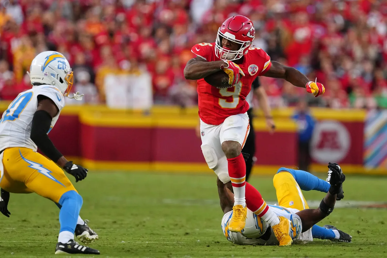 Chiefs RB Kenneth Walker III downplaying return to Seattle