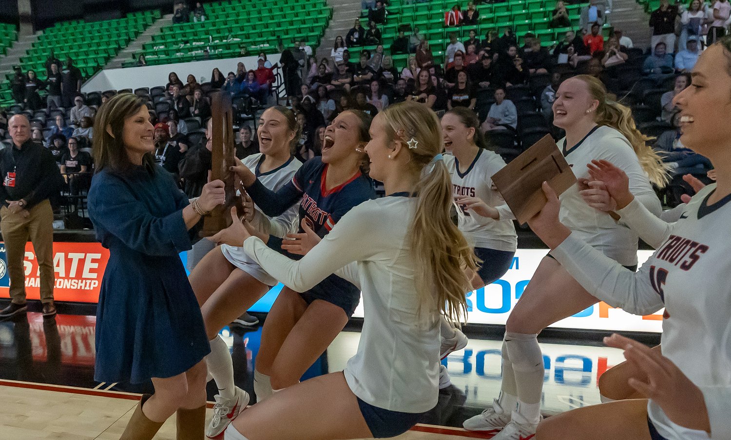 Bob Jones fends off Thompson to claim first volleyball title since 2013