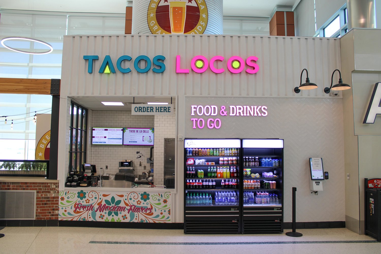 New Mexican-inspired restaurant opens at Gerald R. Ford International Airport