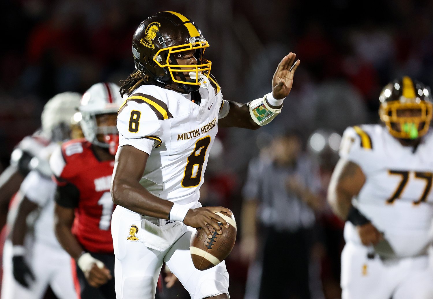 Mid-Penn Conference football standings through week 9