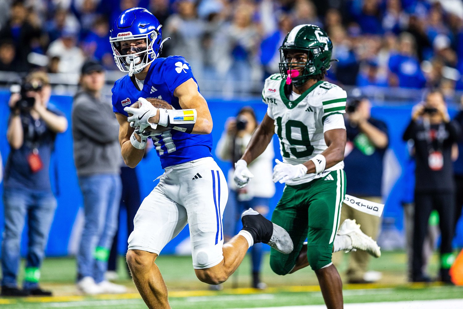 State record for punt return TDs highlights Michigan Football Player of the Year watch list
