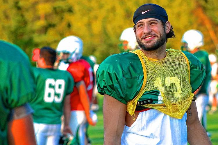 Former Dartmouth star Jared Gerbino aims for 2028 Olympics with Italy