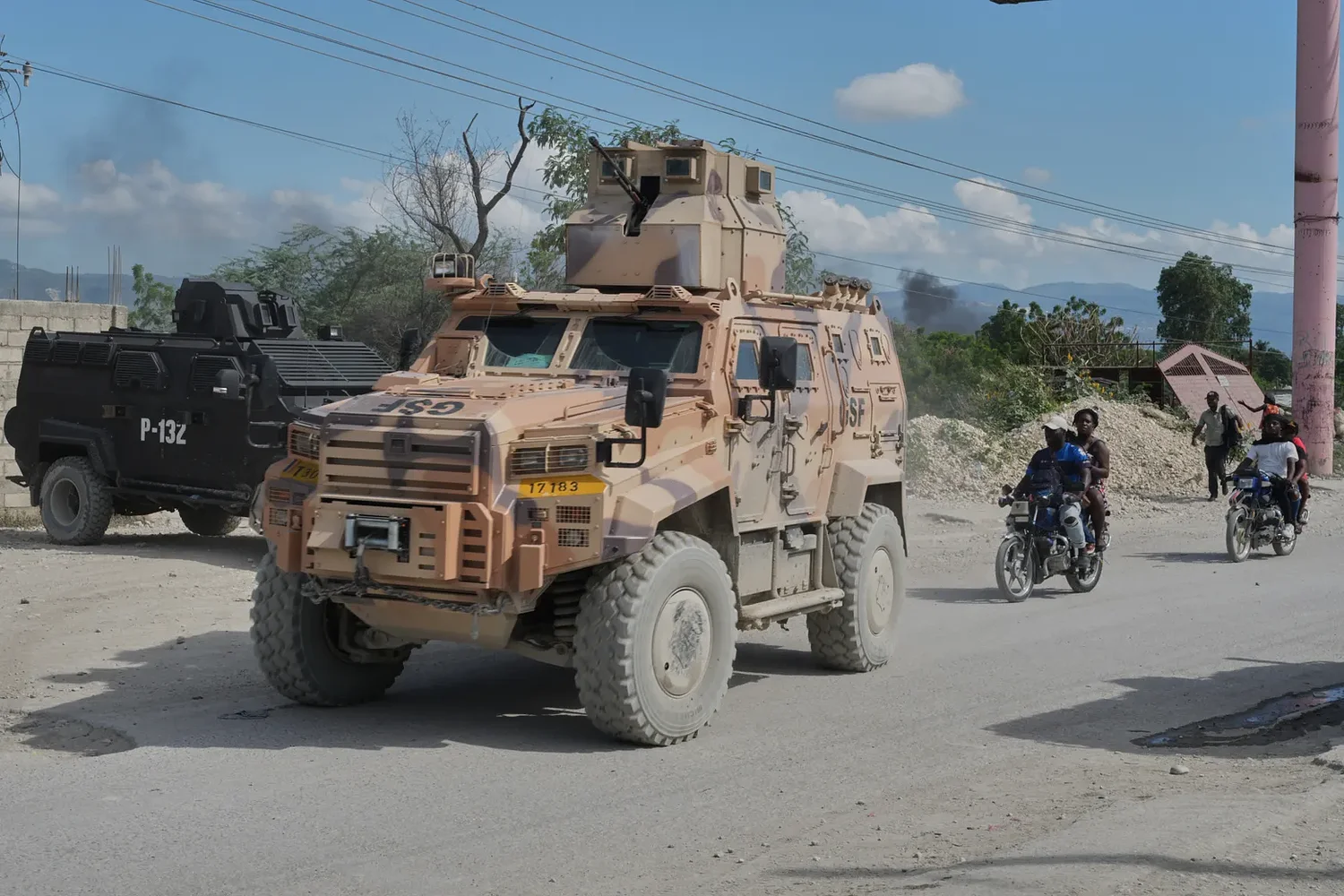 Bukele says military operation launched to rescue Salvadorans held by gangs in Haiti