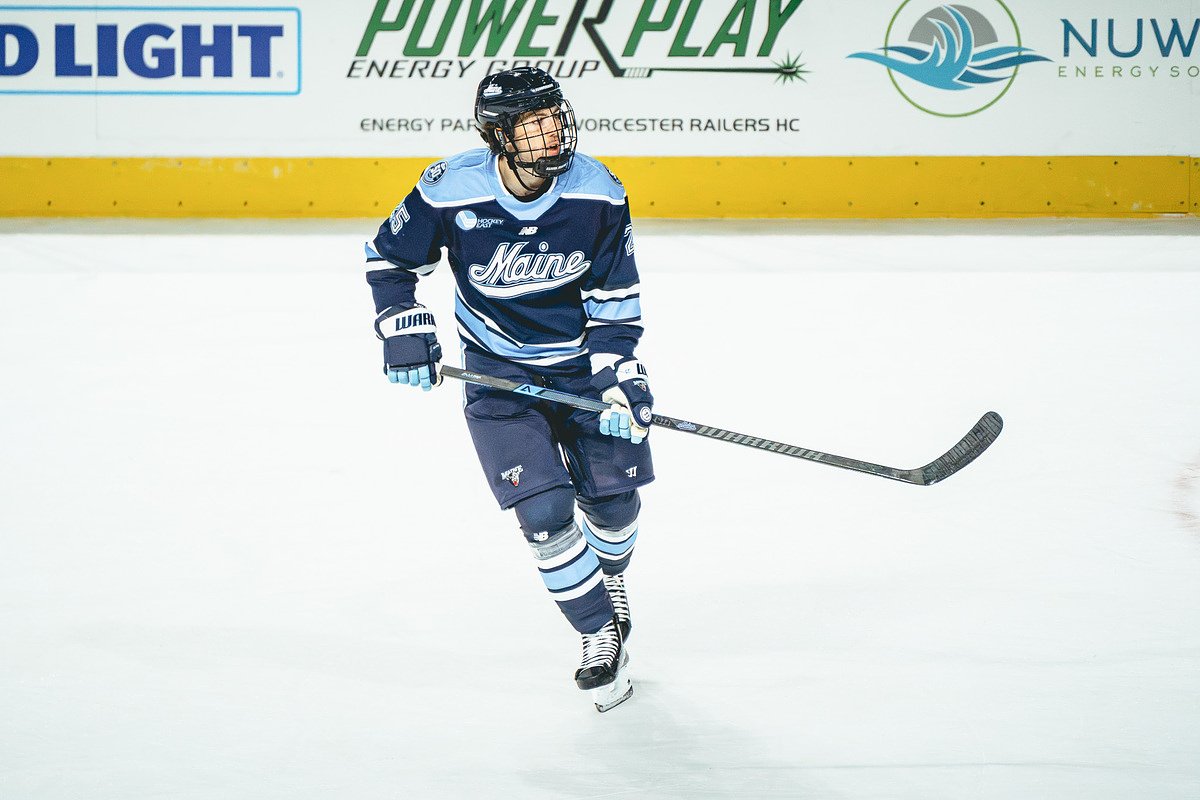 UMaine defenseman brings extensive pro experience to Black Bears