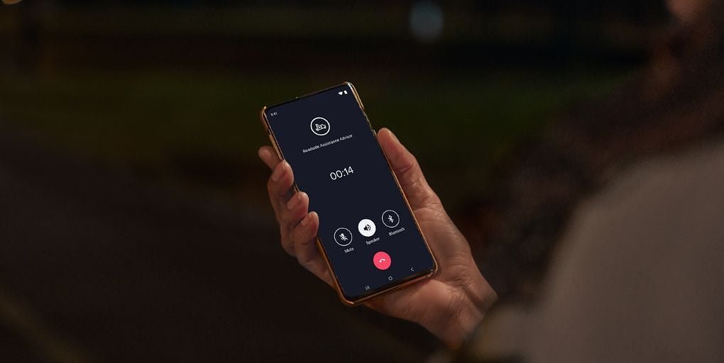 Store Your Vehicles' Roadside Assistance Number In Your Phone