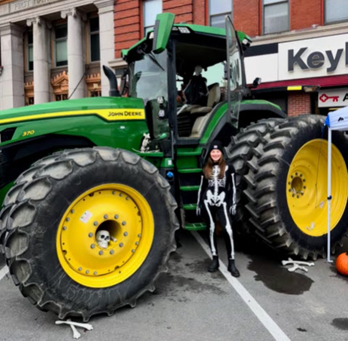 Aroostook potato farm brings spooky spuds to Halloween