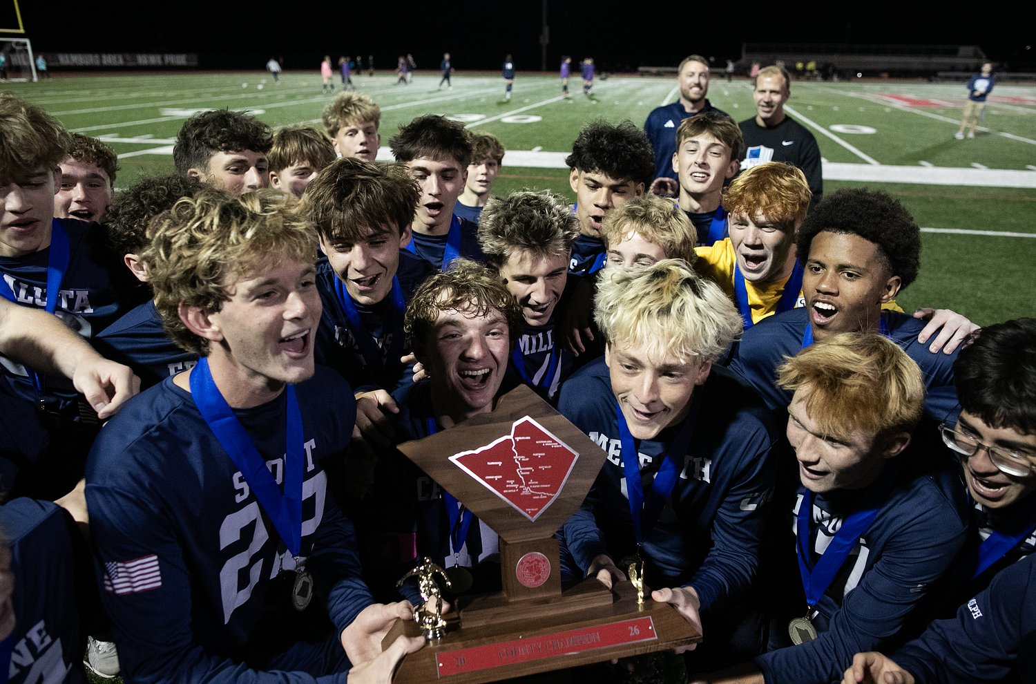 ‘It’s been a heck of a journey’: Conrad Weiser boys soccer repeats as BCIAA champion
