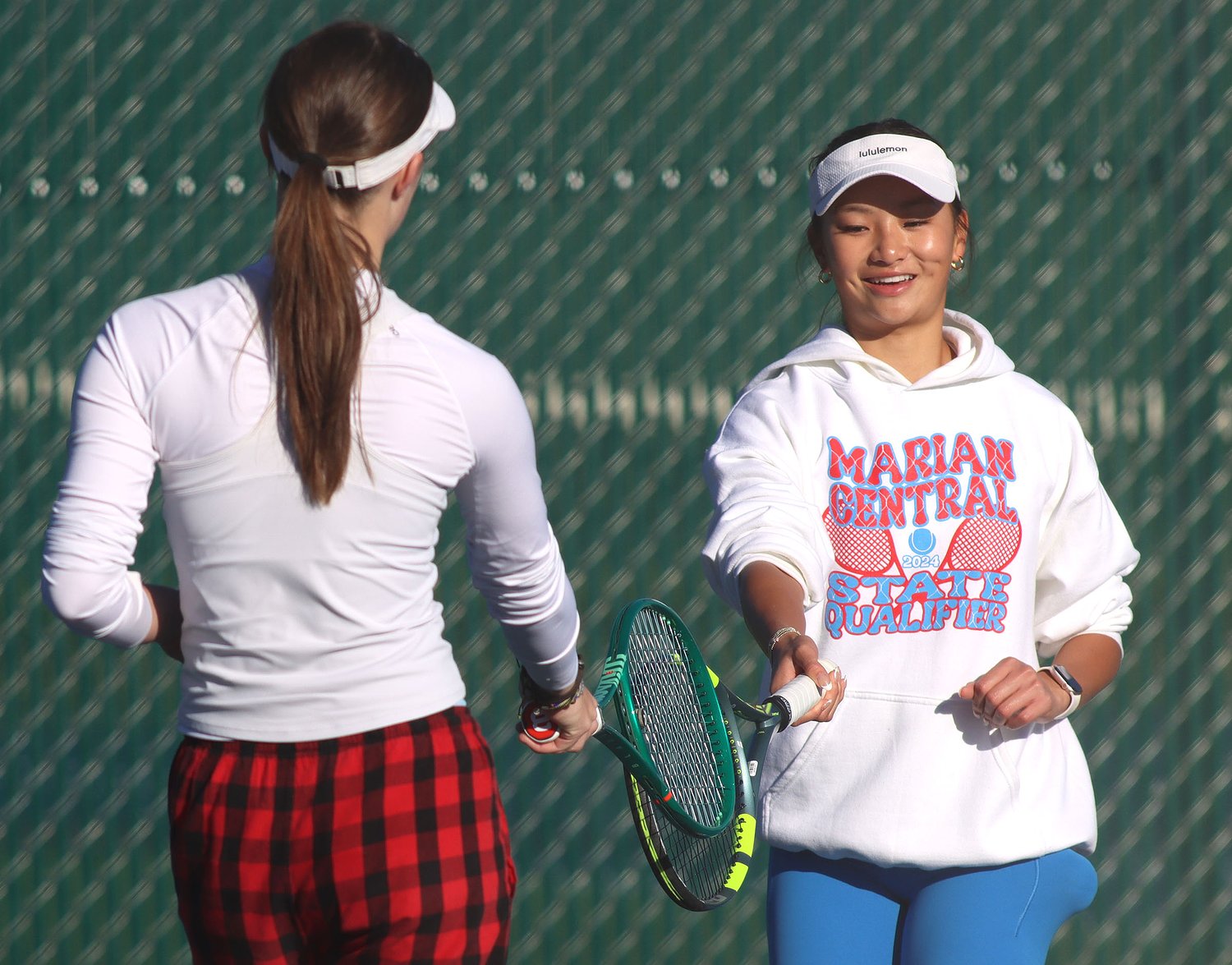 Marian Central’s Julia Lukey, Jordan Cheng place sixth at state tennis: Saturday’s Northwest Herald roundup