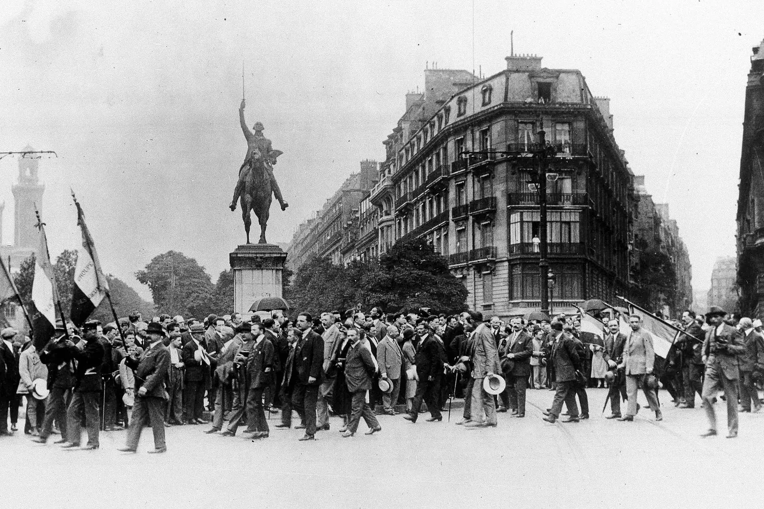 France has a proud tradition of protesting, and sometimes people lose their heads