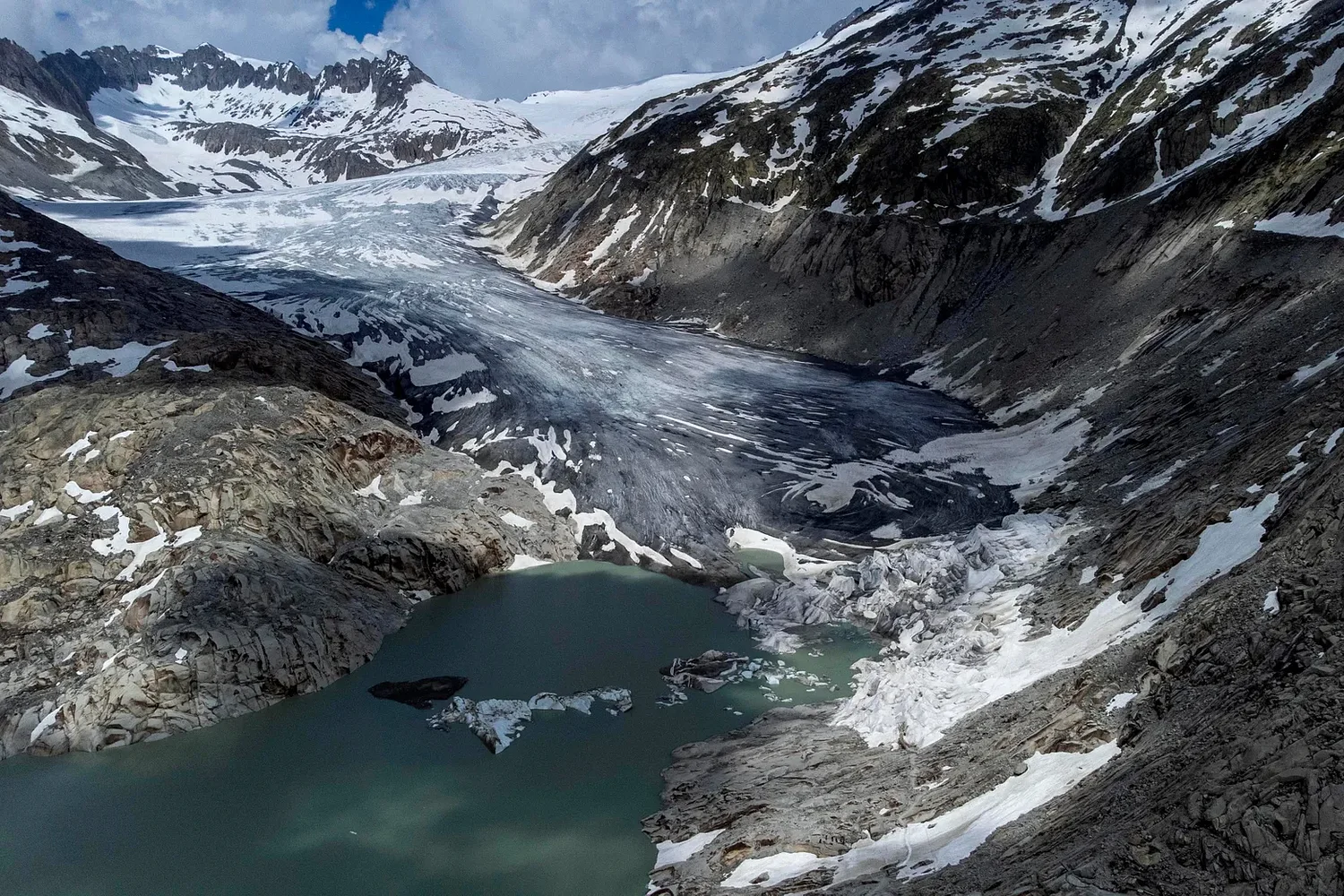 A 'Treasury of Ice' goes on show, revealing relics as Swiss glaciers rapidly melt