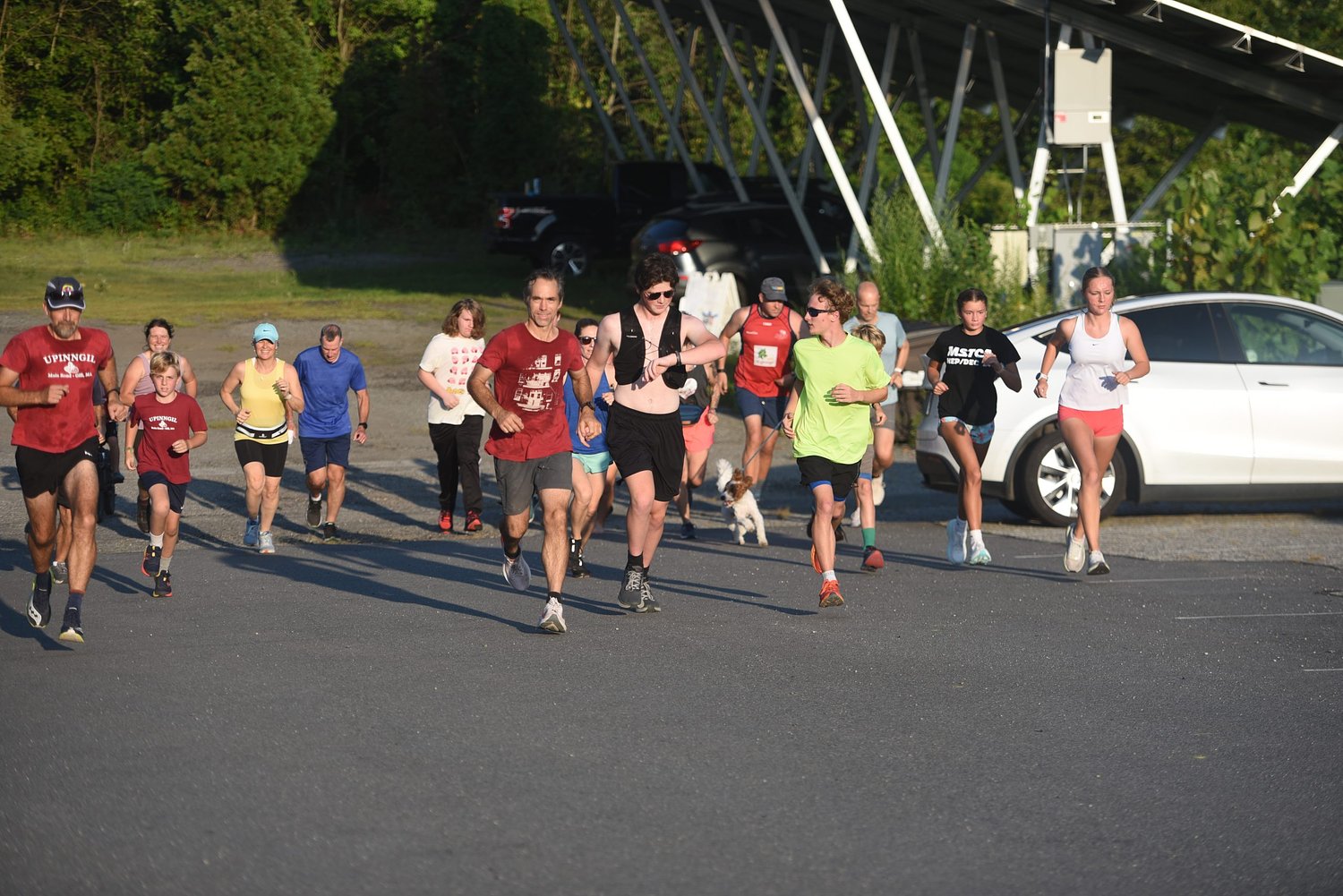 Bulletin Board: Curran Healy wins Northfield Summer Road Race