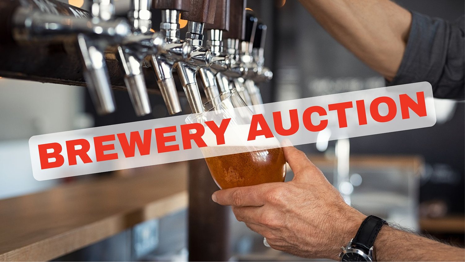 Bankrupt N.J. craft brewery selling kegs, furniture, flight trays in major online auction