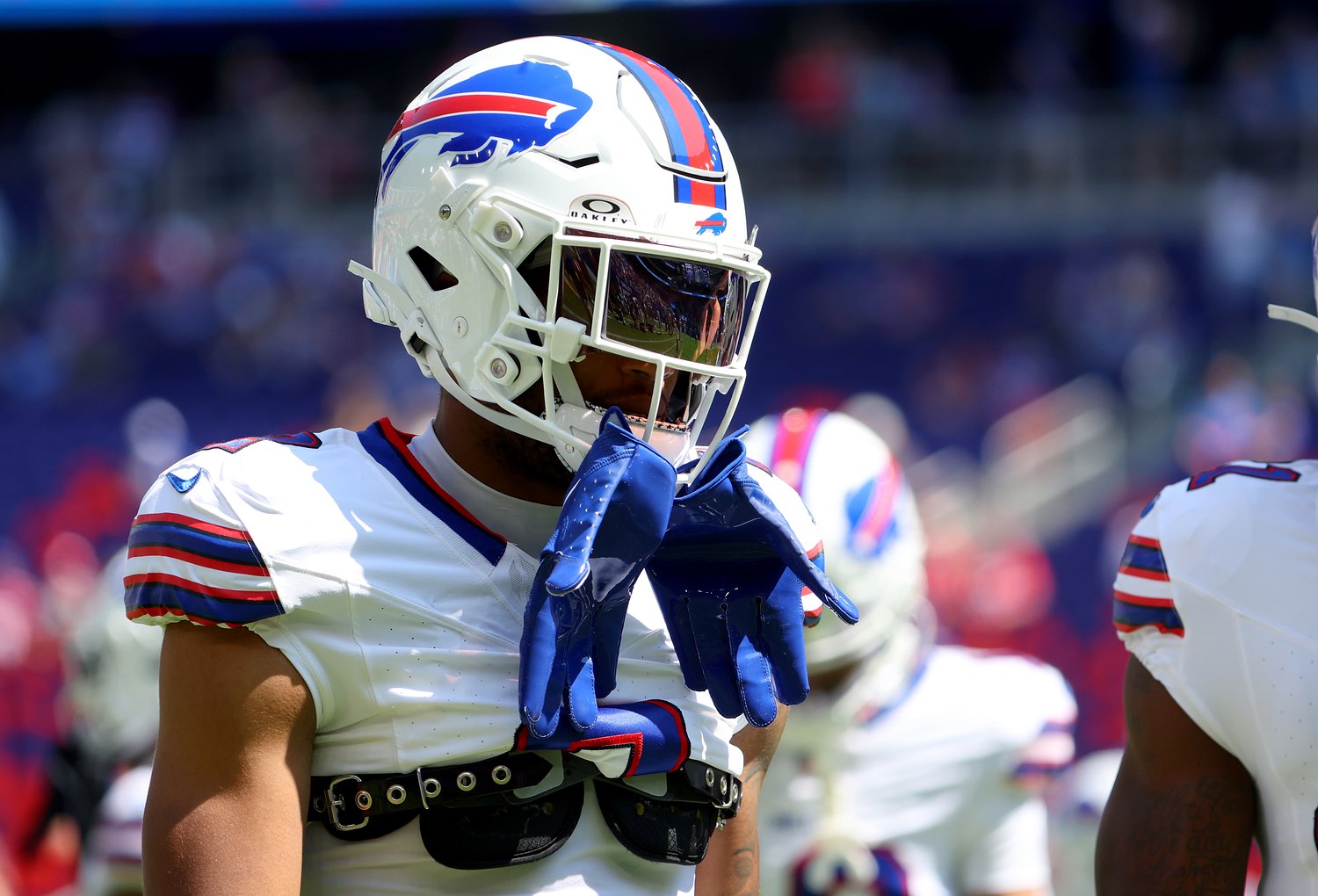 Josh Allen, DJ Moore show chemistry is Week 1 ready in Bills’ win over Panthers (Observations)