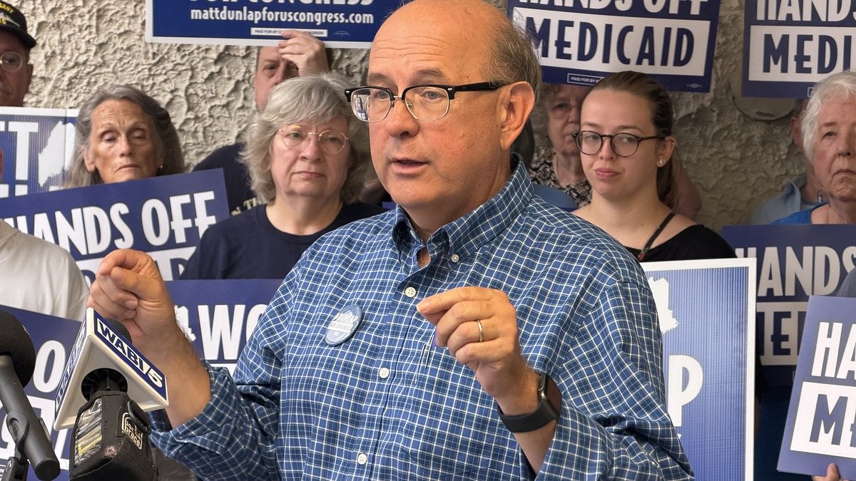 Letter: Matt Dunlap is better choice for rural Maine