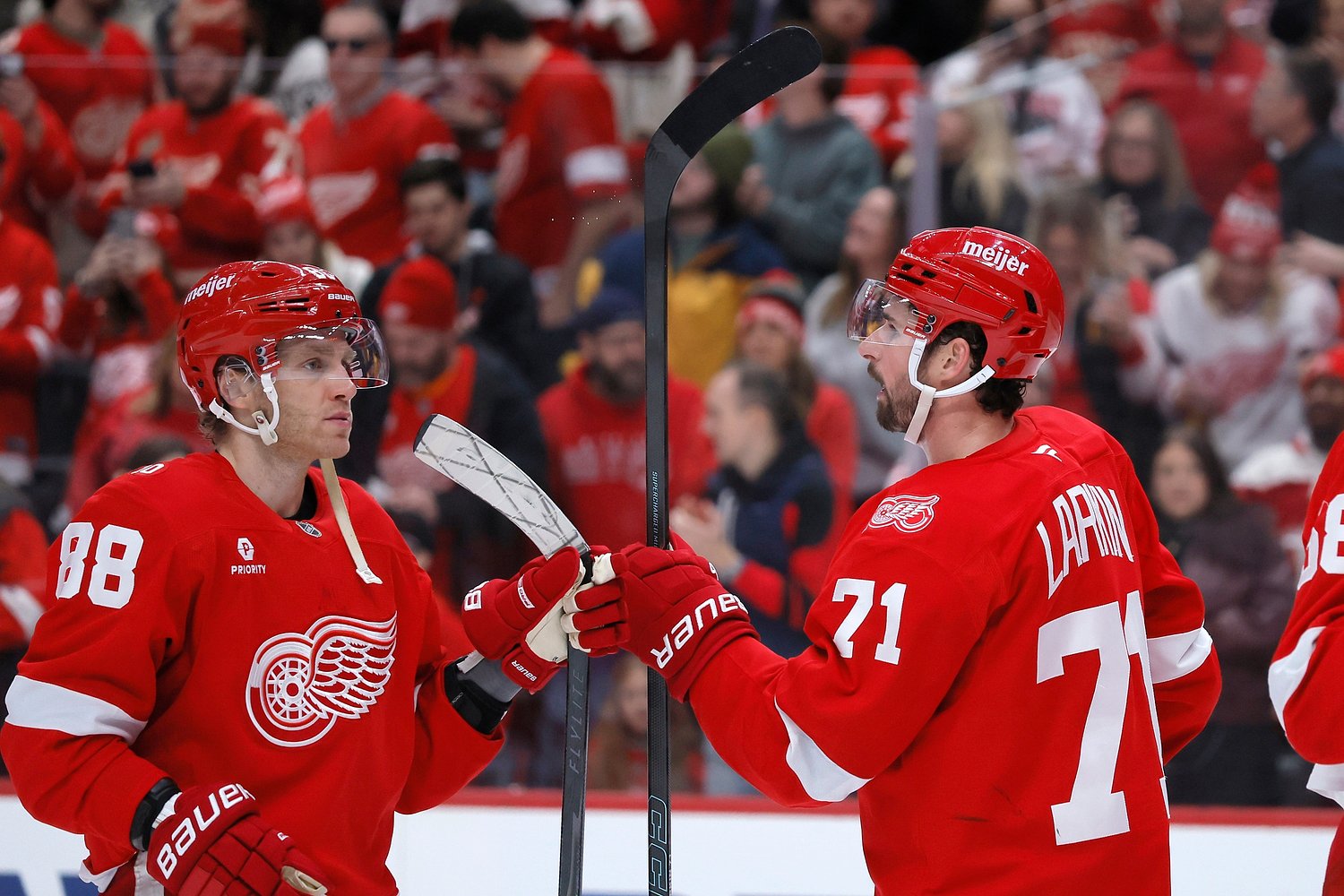 With or without Larkin, Red Wings still need to address offense