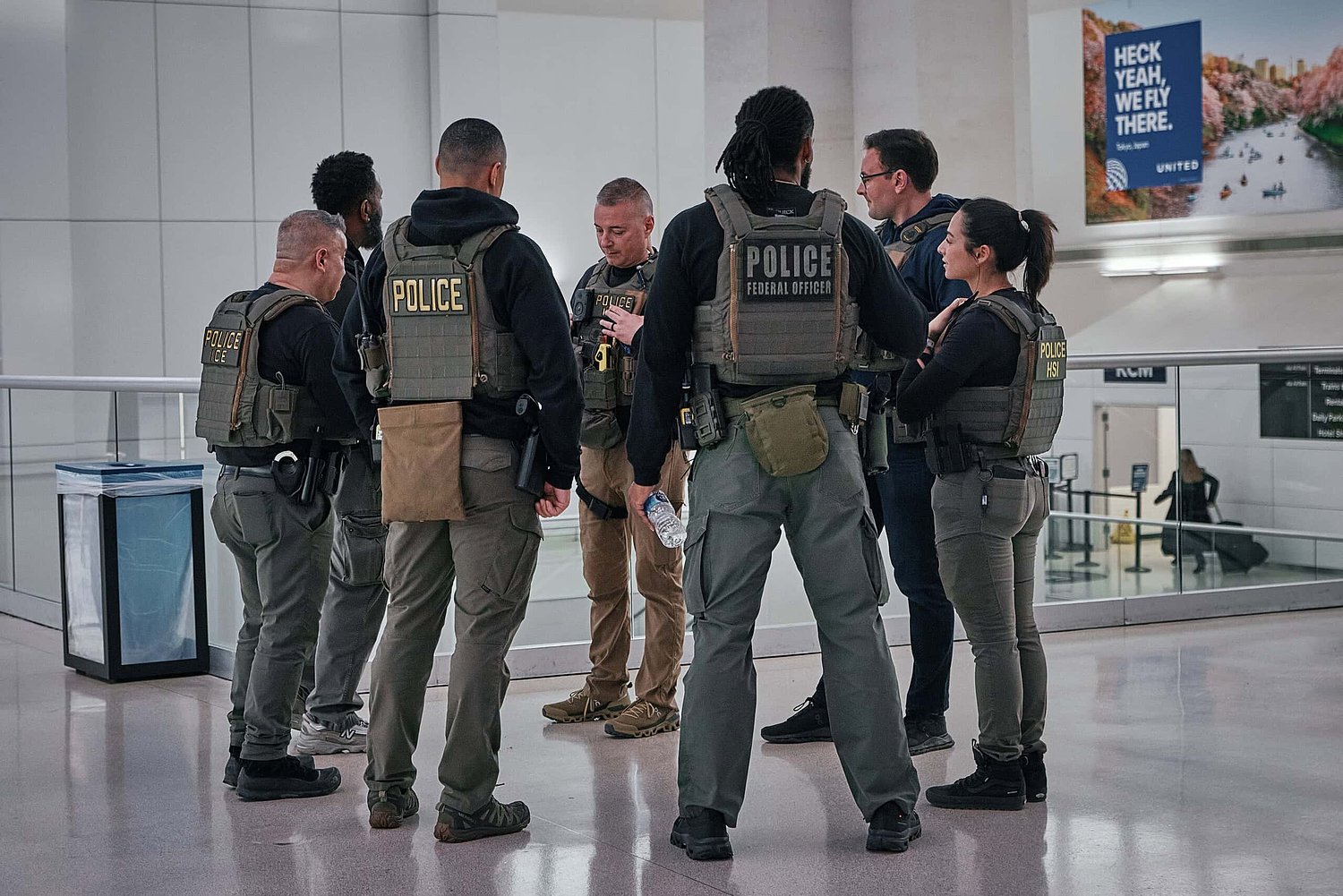 Hackettstown arrests prompt questions about whether ICE is using private contractors