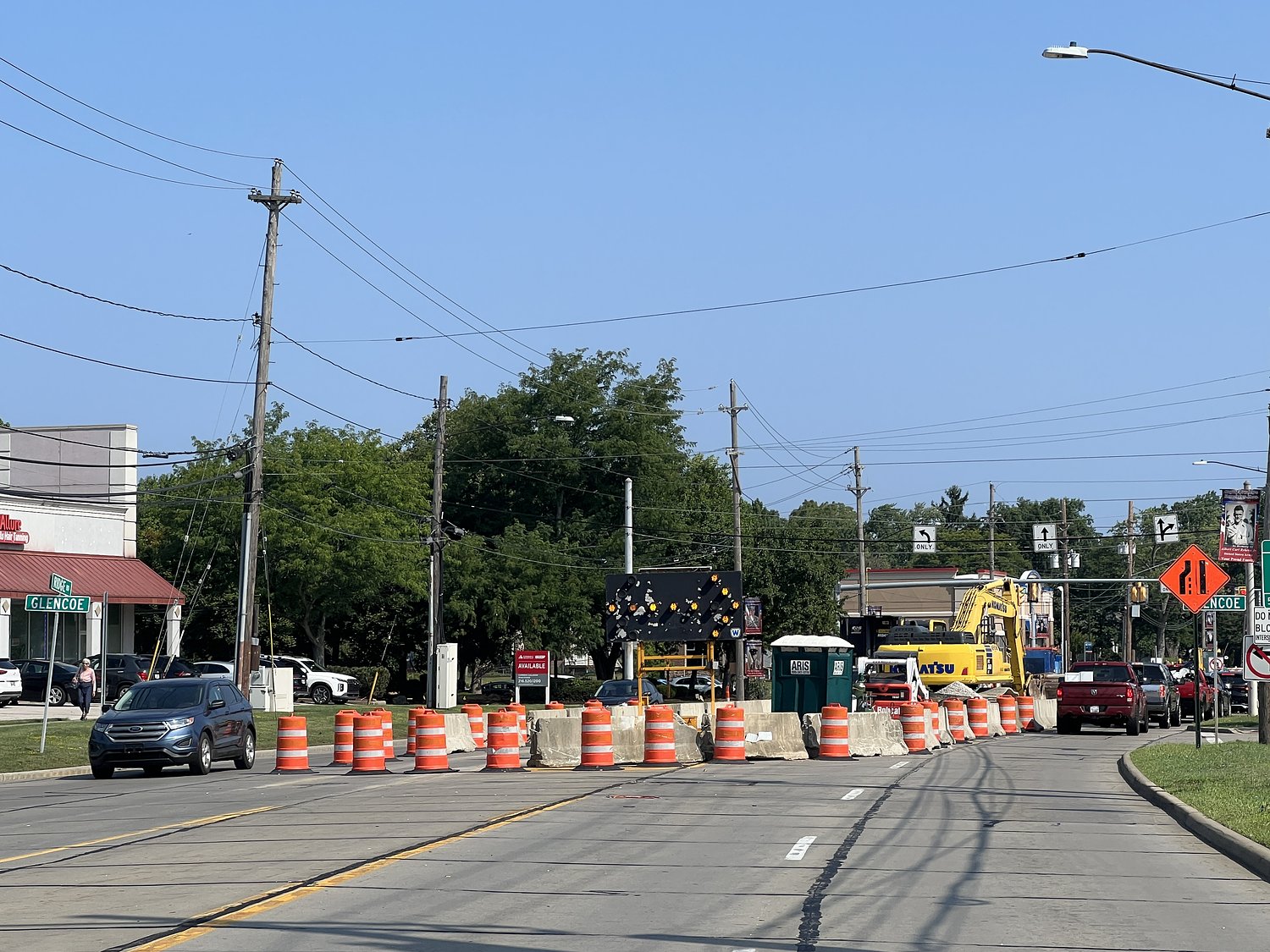 Cleveland Water continuing Ridge Road waterline rehabilitation in Brooklyn