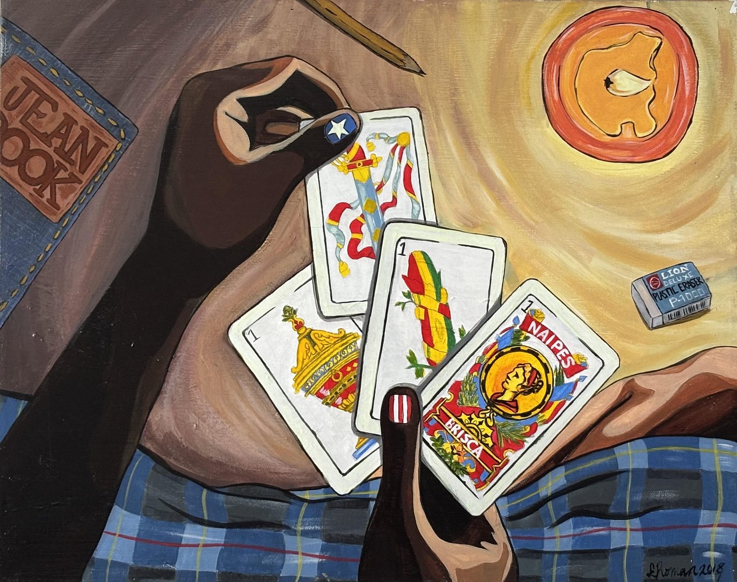 Holyoke art show to celebrate Greenfield artist’s pride in Puerto Rican heritage