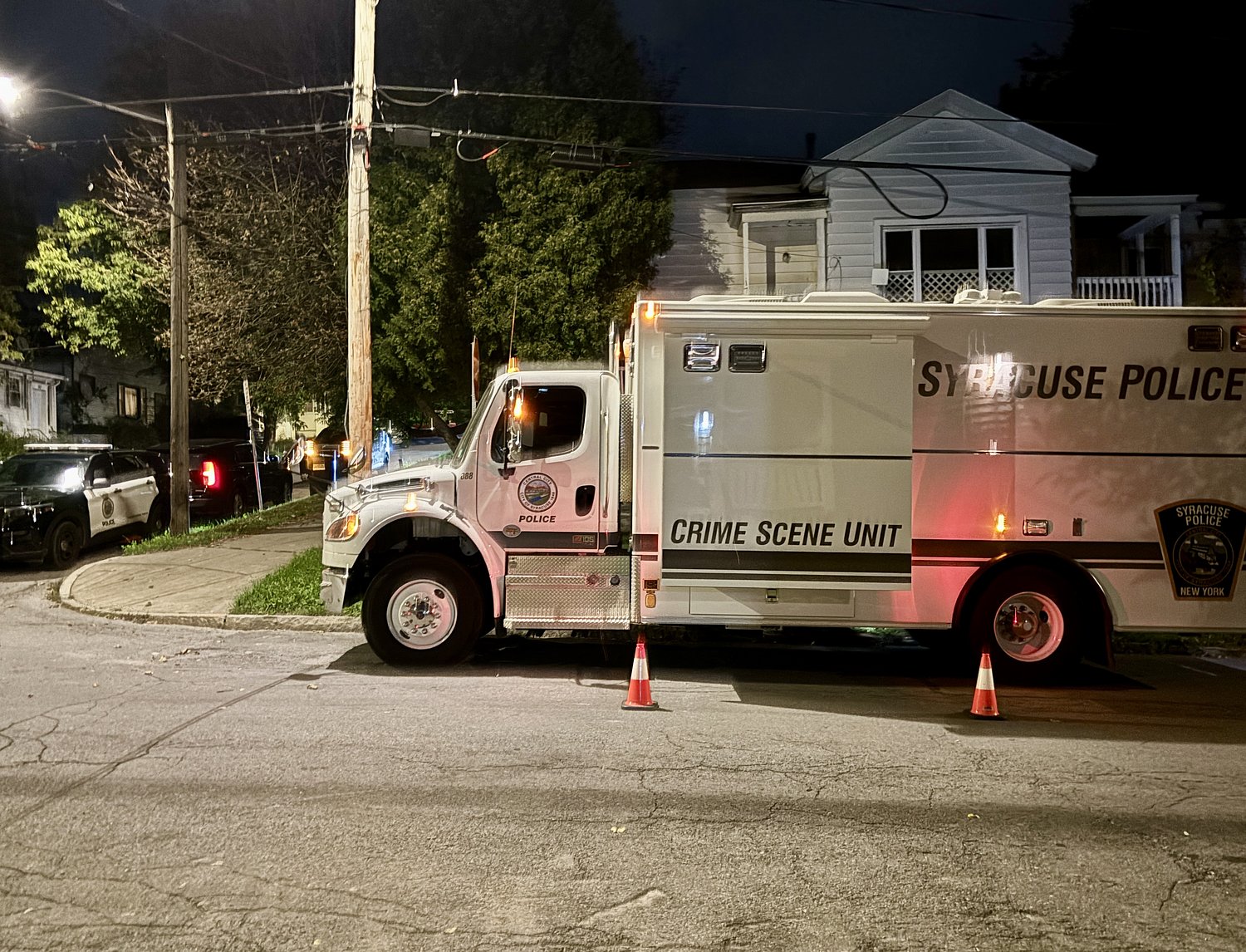 Syracuse police identify man fatally shot inside North Side home