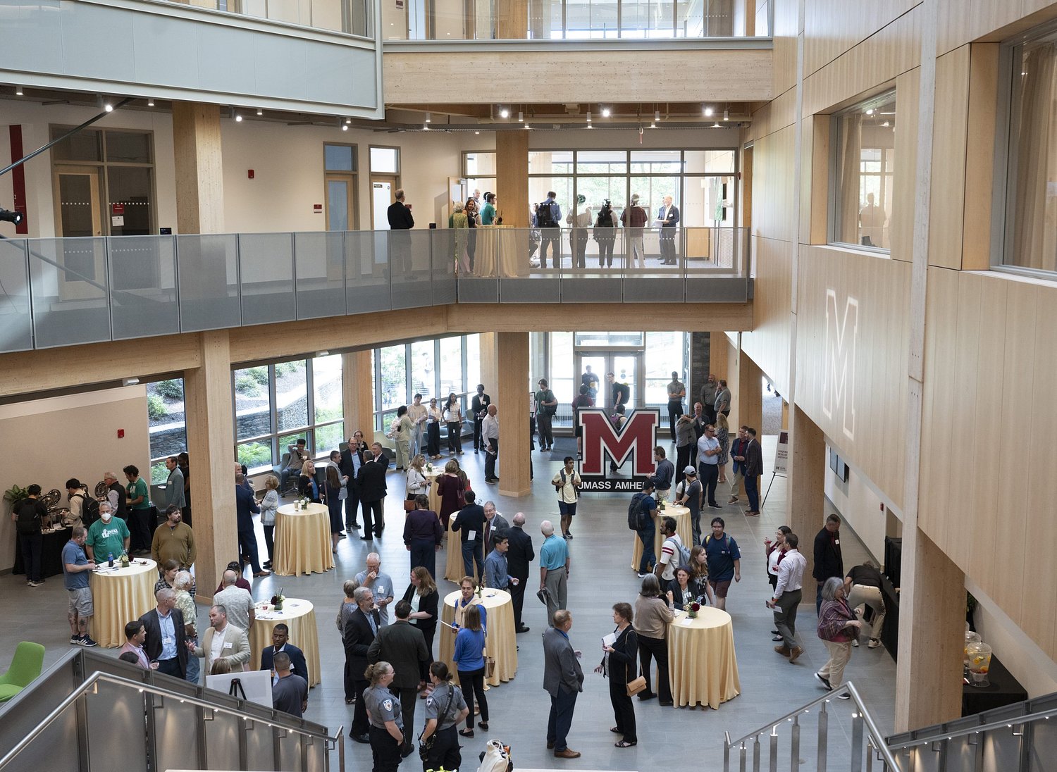 Building the future: UMass celebrates $125M Computer Science Laboratories