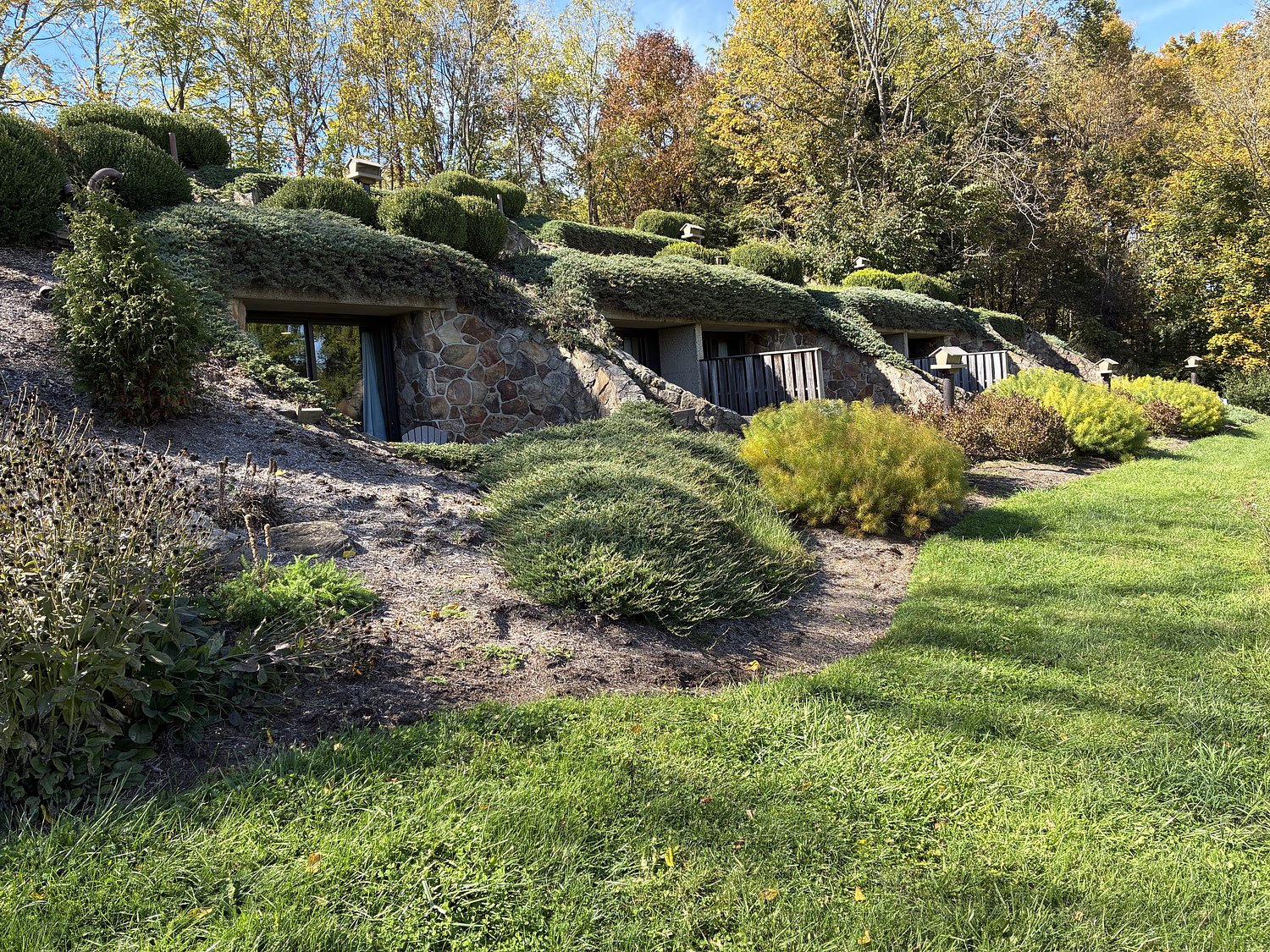 In Ohio’s Amish country, a woodland retreat gets a major makeover