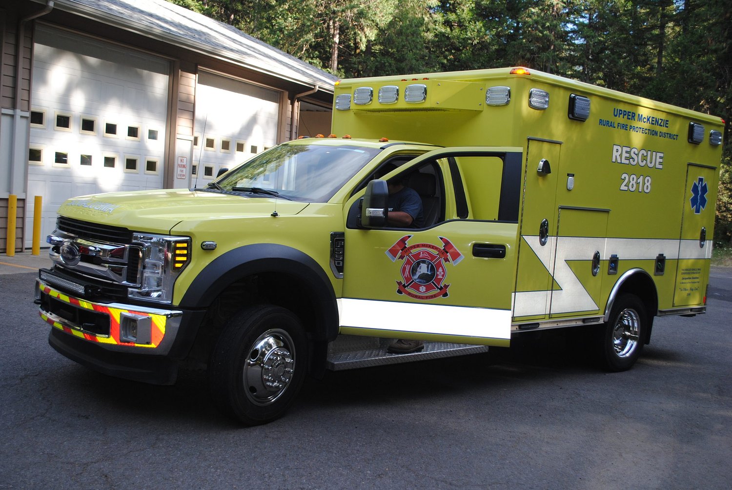 Lane County officials seek solution for rural ambulance service challenge 