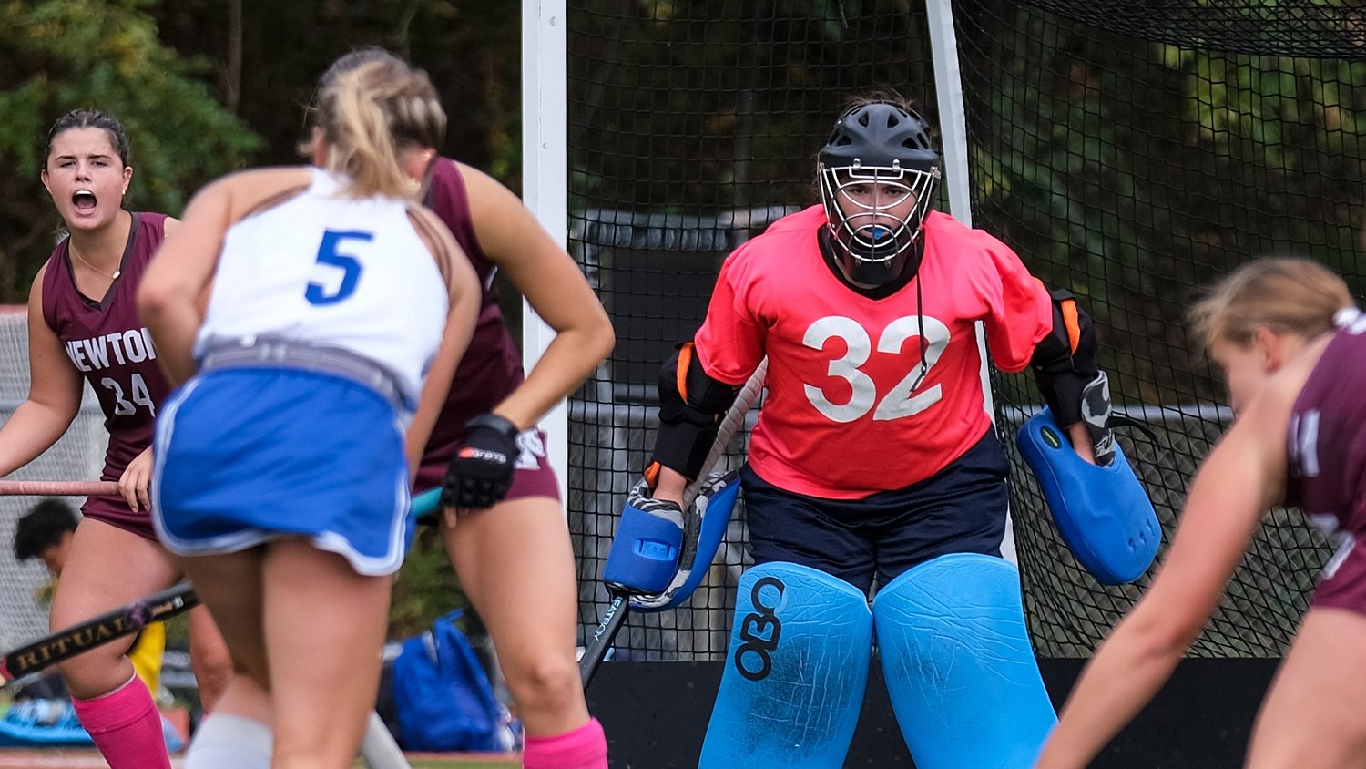 NEFHL field hockey season stats leaders for Oct. 8
