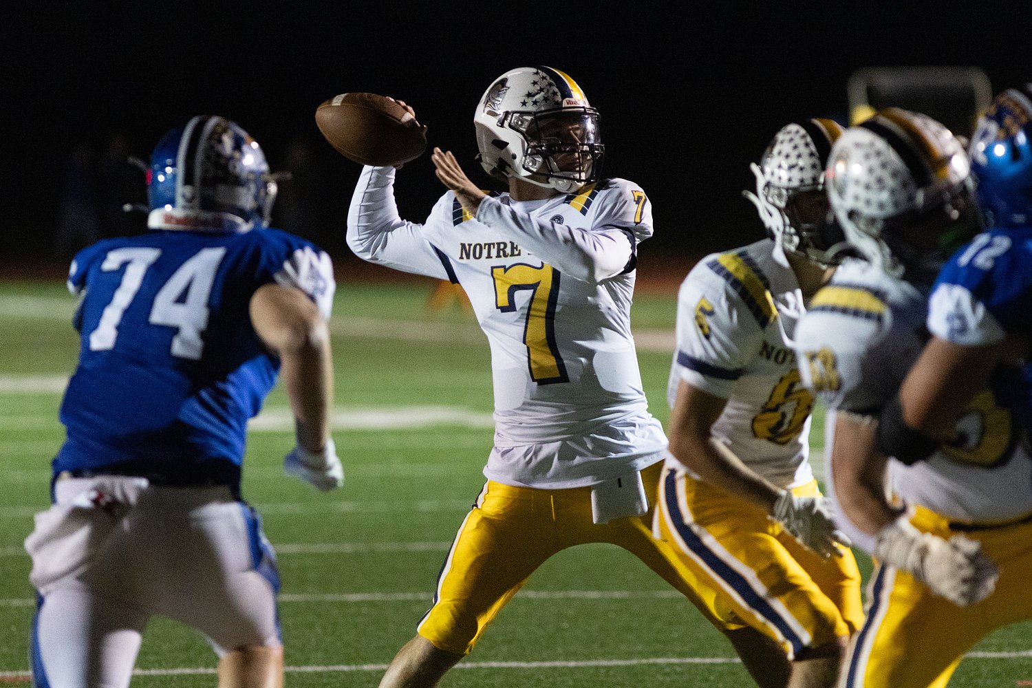 Lehigh Valley high school football stats leaders for Oct. 14