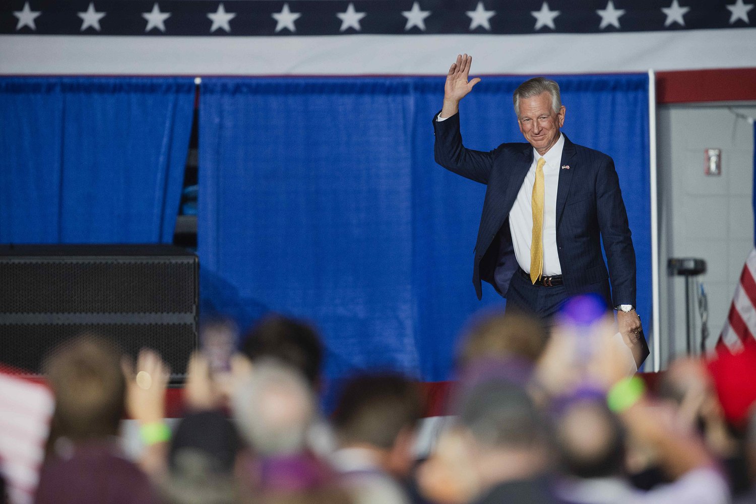 5 things Tuberville said on data centers, Medicaid and taxes in Alabama